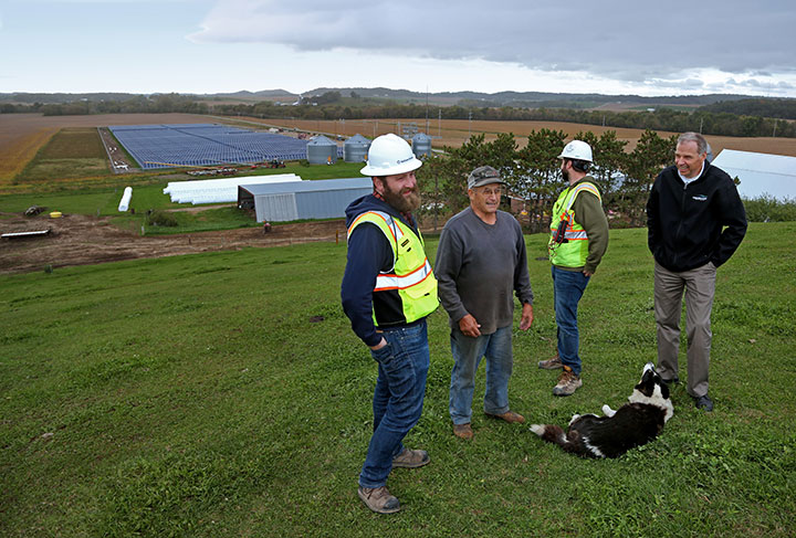 Dairyland Power Cooperatives' team