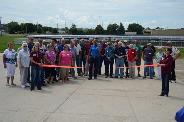 ribbon cutting 1