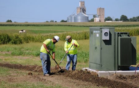 solar power in Frytown