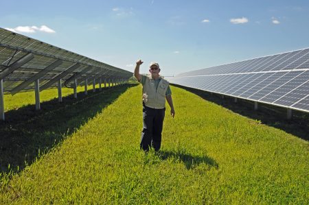 solar power in Frytown