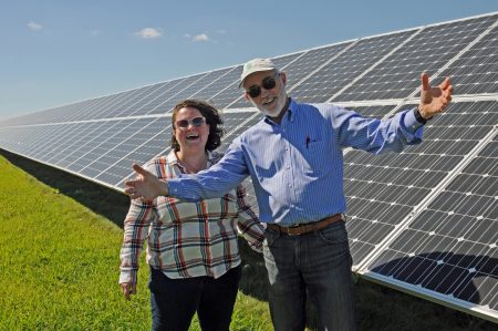 solar power in Frytown