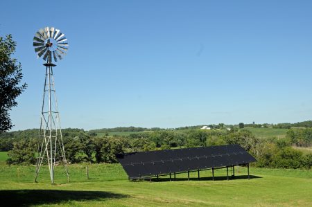 solar power in Frytown