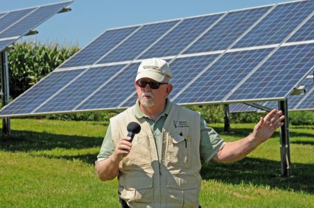 solar power in Frytown