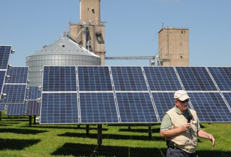 solar power in Frytown