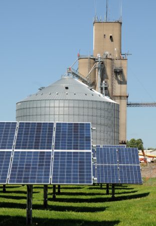 solar power in Frytown