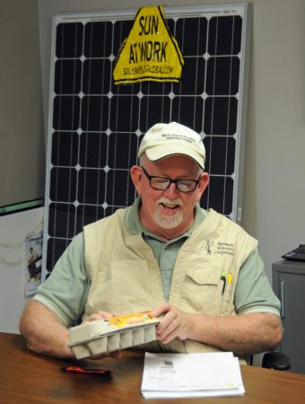 solar power in Frytown