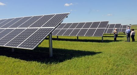 solar power in Frytown
