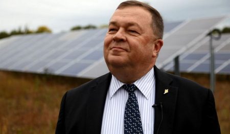 Greg Ridderbusch, CEO of Connexus Energy